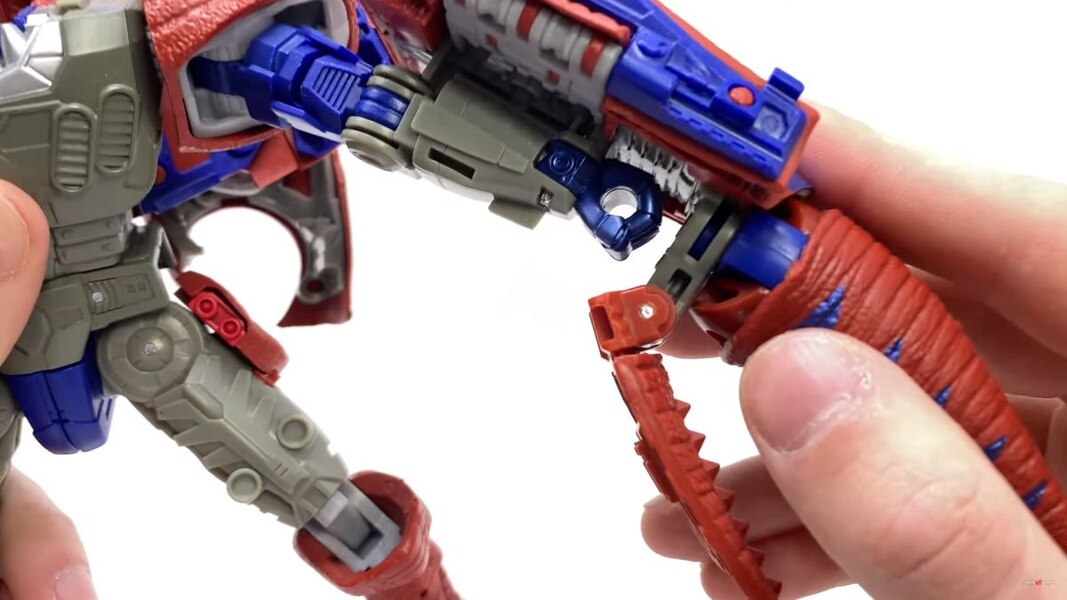 Transformers Kingdom TWrecks Red Card Exclusive inHand Images